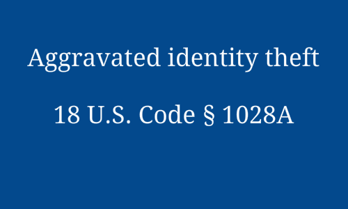 Whoever, during and in relation to any felony violation enumerated in subsection (c), knowingly transfers, possesses, or uses, without lawful authority, a means of identification of another person shall, in addition to the punishment provided for such felony, be sentenced to a term of imprisonment of 2 years.